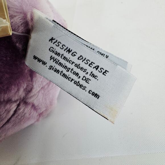 GIANTmicrobes Kissing Mono Disease Plush NWT - Picture 6 of 12